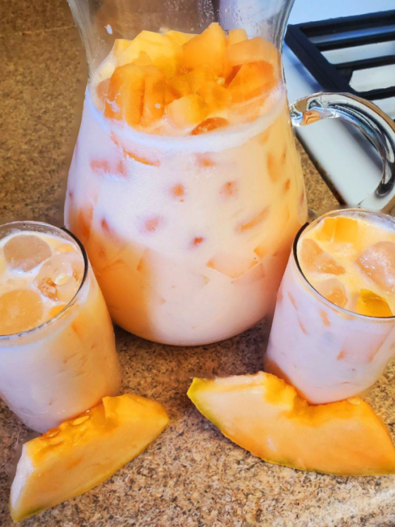Agua de Melon con lechera Phitip Recipes