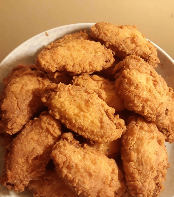 Some fried wing flats Phitip Recipes