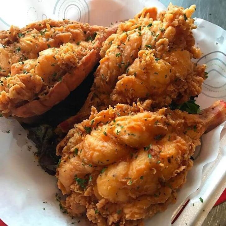 Southern Deep Fried lobster Phitip Recipes