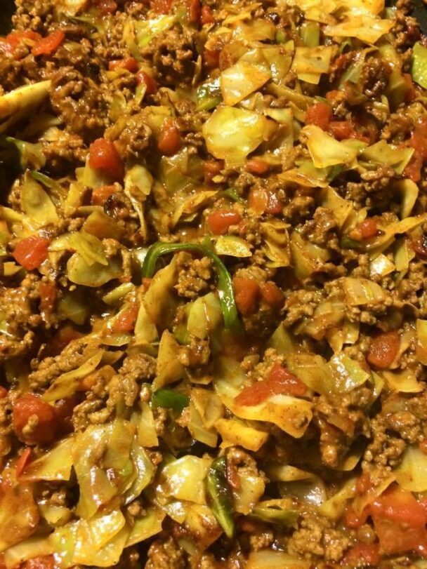 Spanish style cabbage Phitip Recipes
