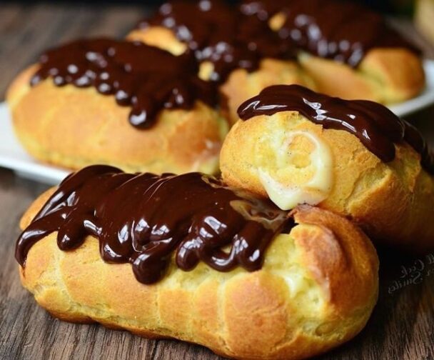Homemade Boston Cream Eclair Phitip Recipes