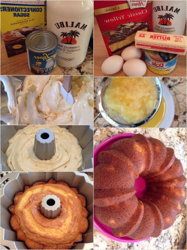 Pina Colada Rum Cake Phitip Recipes