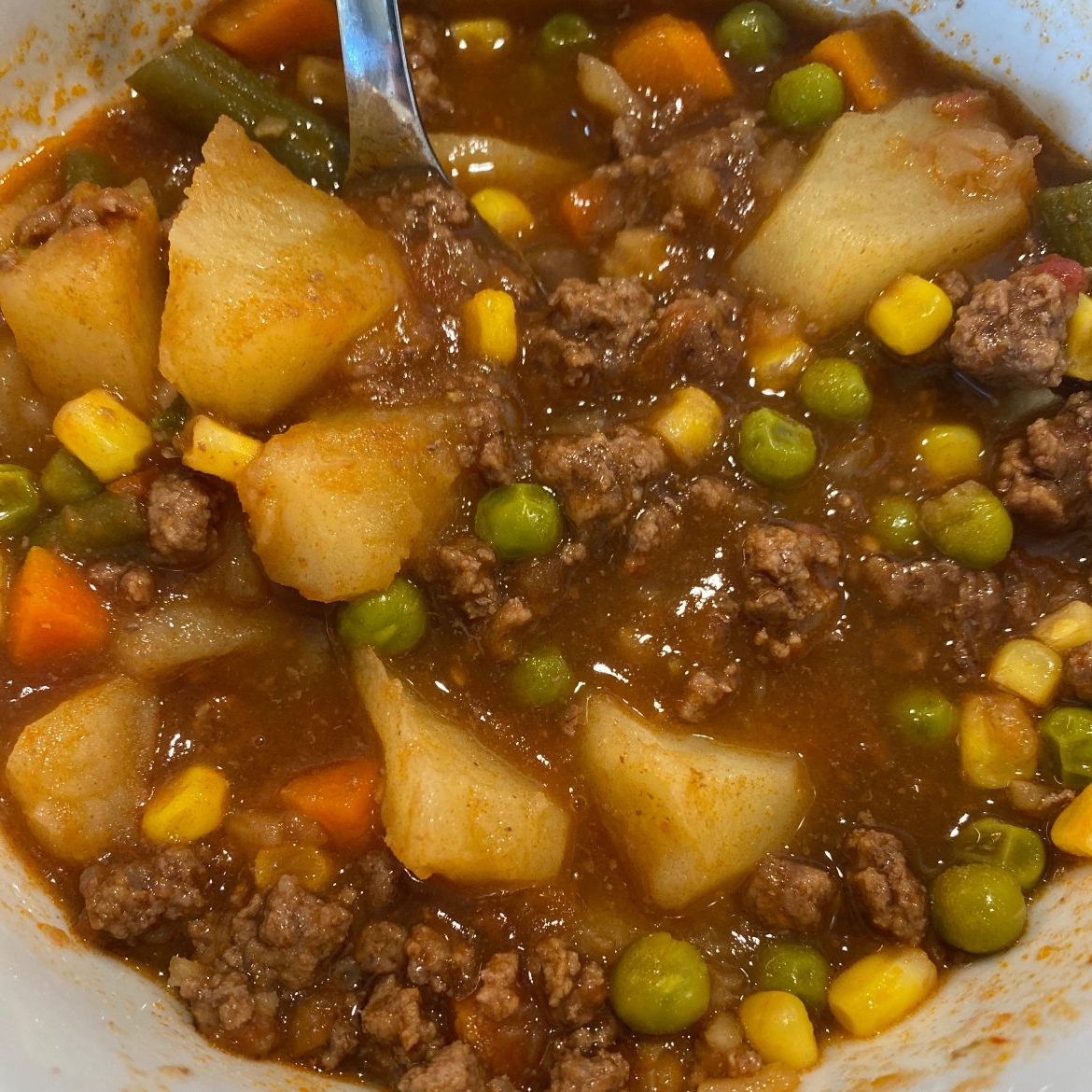 Vegetable Beef Soup – Phitip Recipes