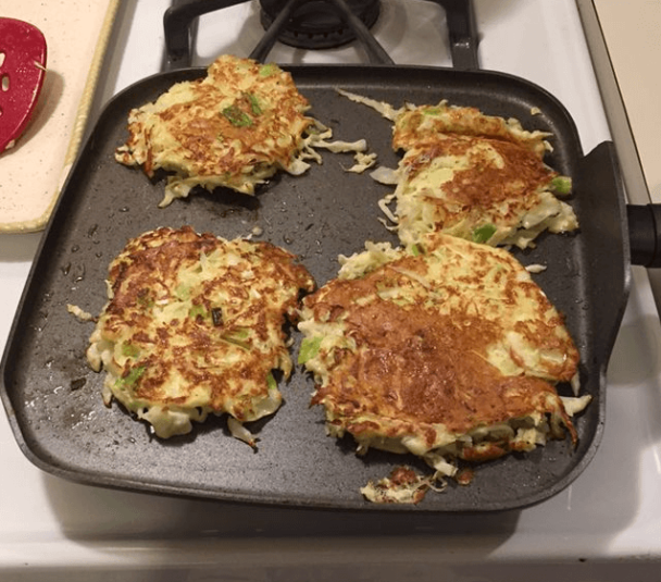 Cabbage patties Phitip Recipes