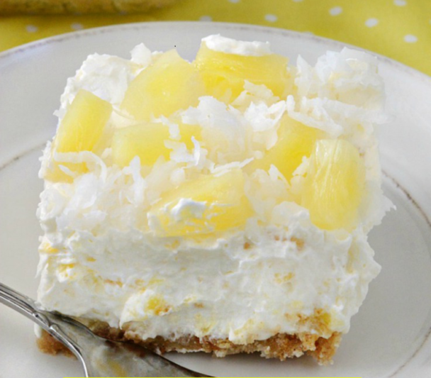 No Bake Pineapple Dream Dessert Phitip Recipes