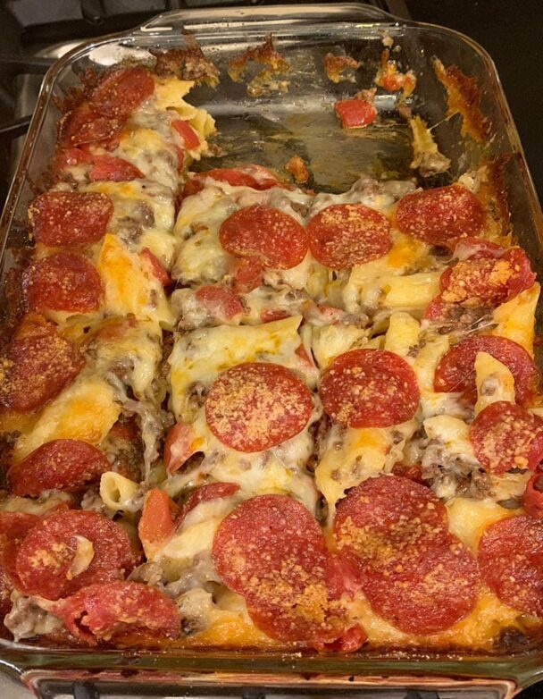 Pepperoni Pizza Casserole Phitip Recipes
