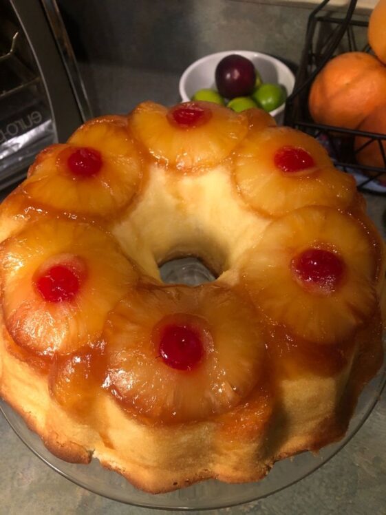 The BEST Pineapple Rum Cake Phitip Recipes