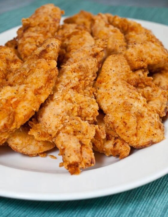 BUTTERMILK FRIED CHICKEN TENDERS Phitip Recipes