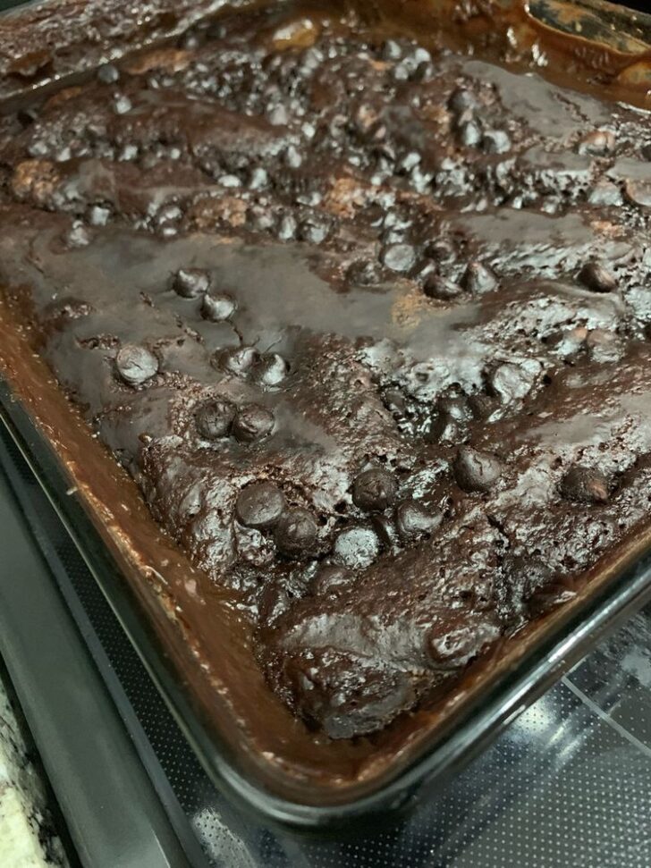 Gooey Chocolate Pudding Cake Phitip Recipes