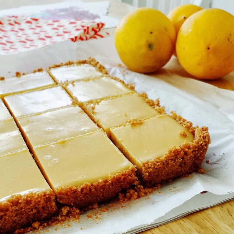 creamy lemon squares Phitip Recipes