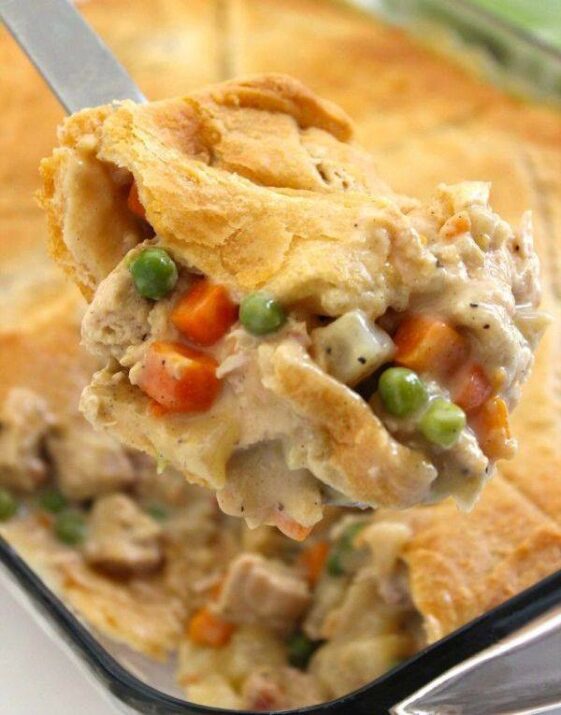 Easy Chicken Pot Pie Phitip Recipes