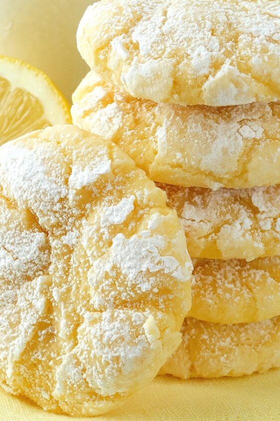 Lemon Gooey Butter Cookies Phitip Recipes