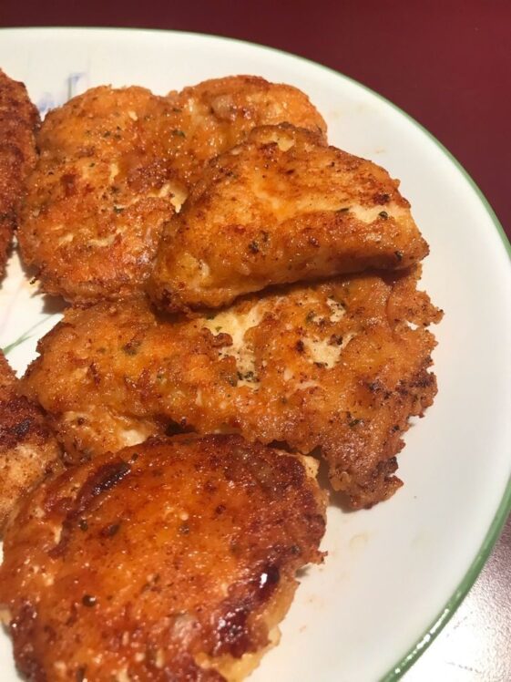 parmesan crusted chicken Phitip Recipes