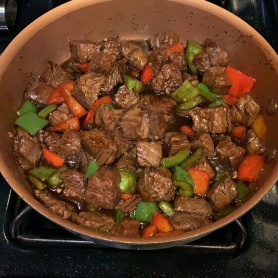 AMAZING PEPPER STEAK STIR FRY Phitip Recipes