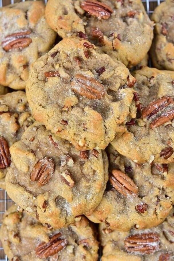 Chewy Butter Pecan Cookies Phitip Recipes