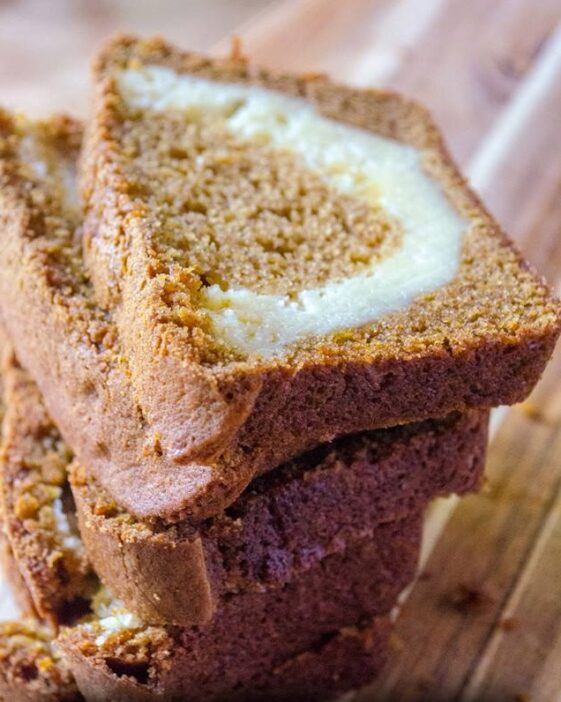 Pumpkin Cream Cheese Bread Phitip Recipes