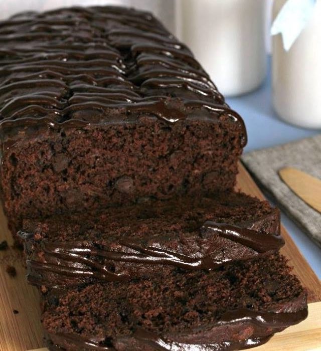 TRIPLE CHOCOLATE BANANA BREAD Phitip Recipes