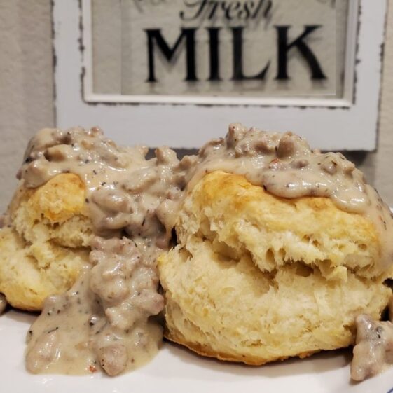 Best EVER Biscuits and Gravy Phitip Recipes