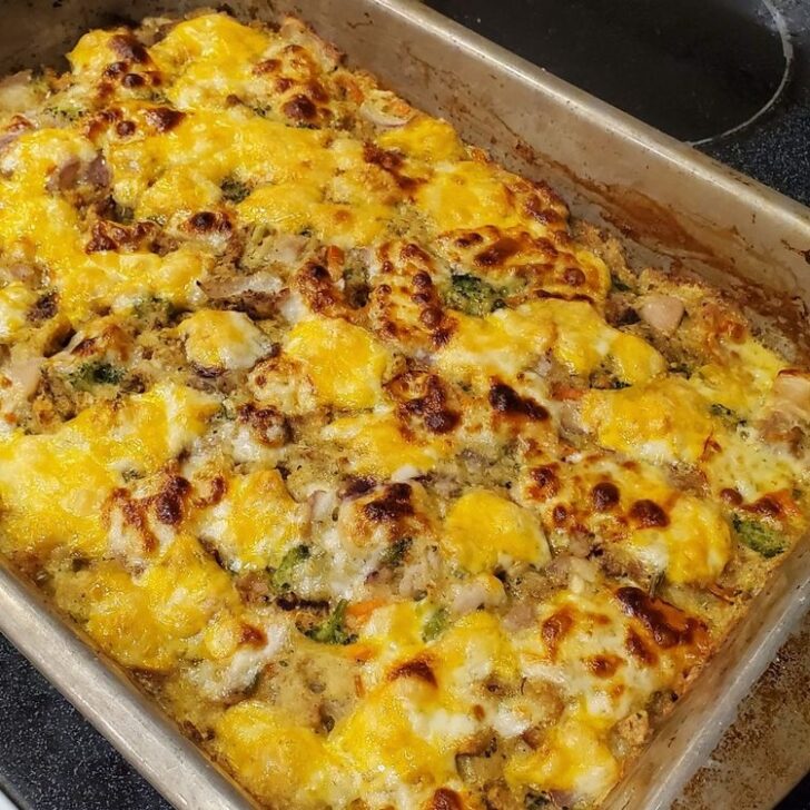Chicken and Stuffing Casserole!!! Phitip Recipes