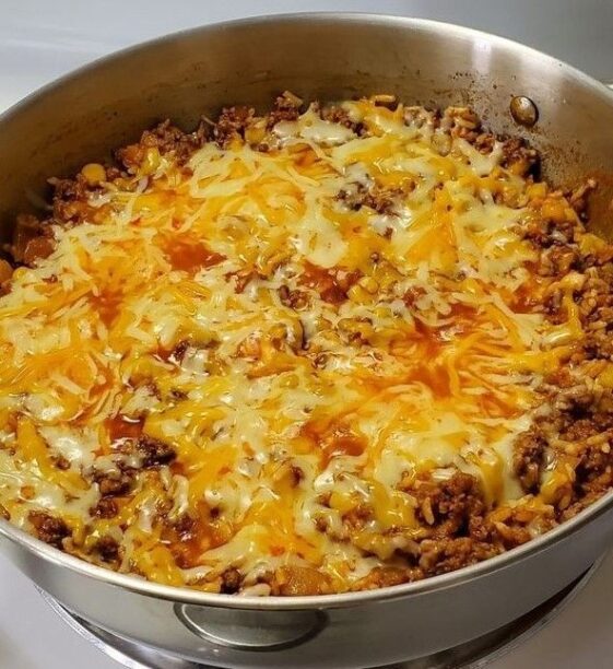 ONE POT MEXICAN RICE CASSEROLE – Phitip Recipes