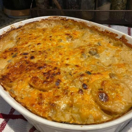 Copycat Ruth’s Chris Potatoes au Gratin Phitip Recipes
