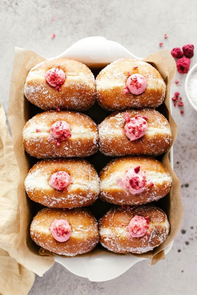 Brioche Donuts Phitip Recipes