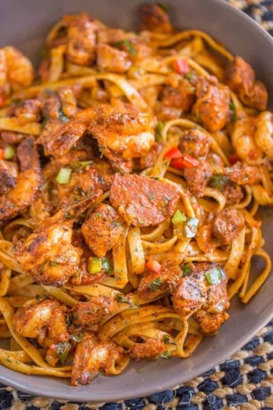 Easy Cajun Jambalaya Pasta Phitip Recipes