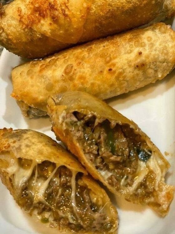 PHILLY CHEESESTEAK EGG ROLLS Phitip Recipes