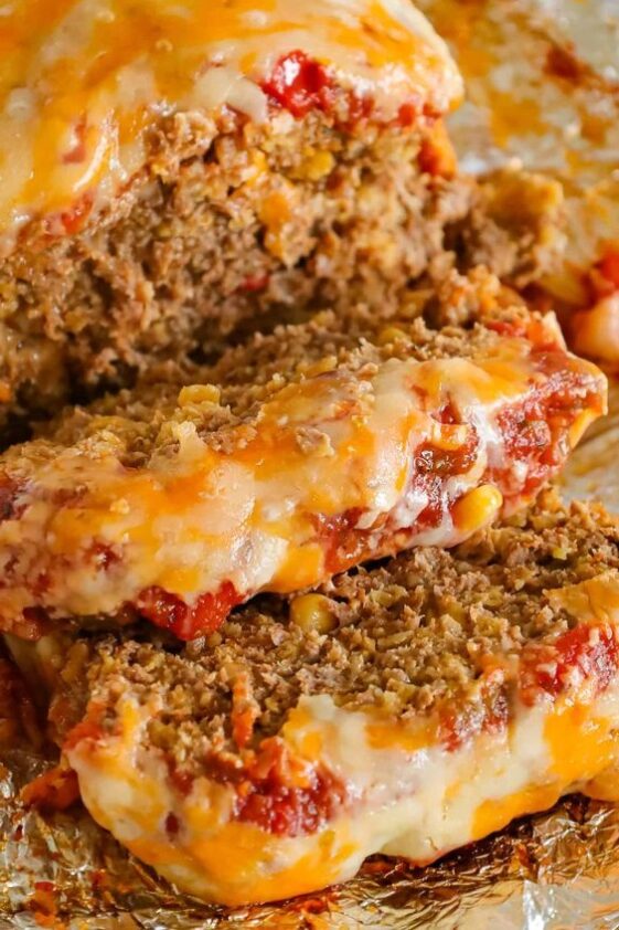 Taco Meatloaf Phitip Recipes