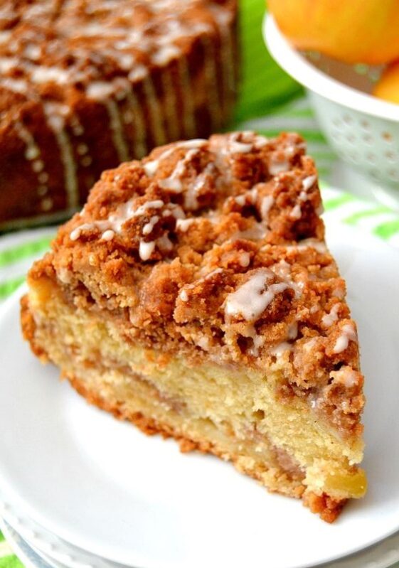 Apple Cinnamon Crumb Cake Recipe Phitip Recipes