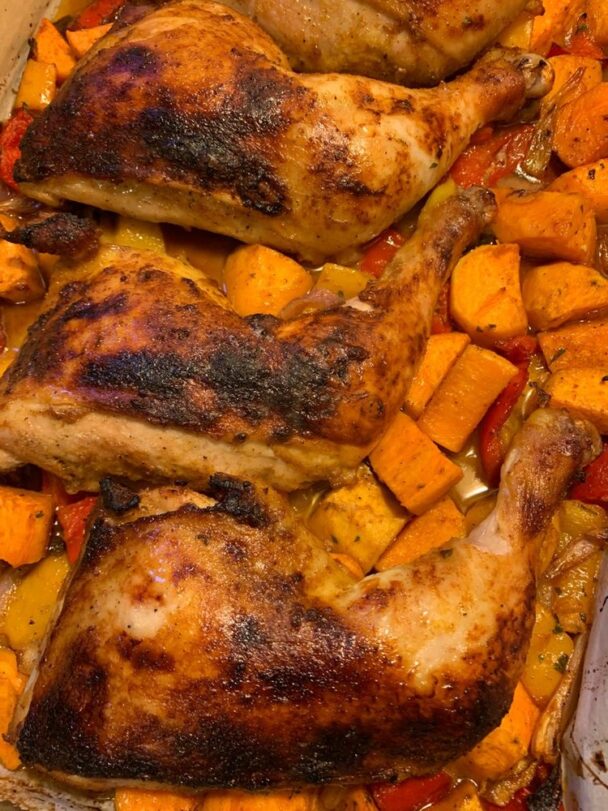 Easy Chicken Legs and Thighs Phitip Recipes