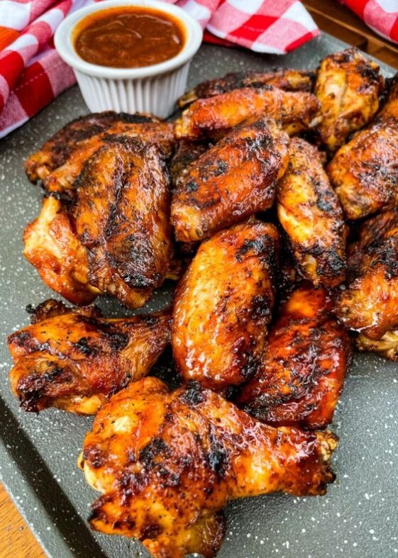 How to Grill Chicken Wings Phitip Recipes