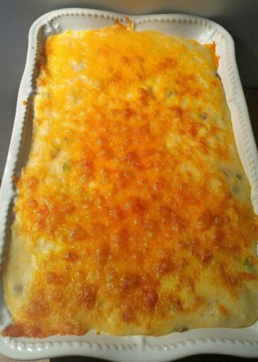 Twice-Baked Potato Casserole – Phitip Recipes