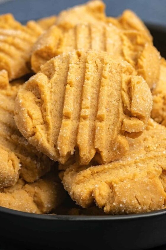 Best Ever Peanut Butter Cookies Phitip Recipes