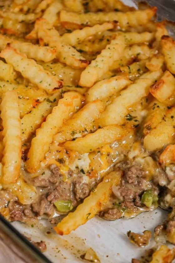 French Fry Casserole Phitip Recipes