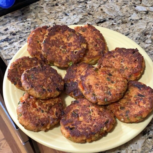 Easy Salmon Patty recipe Phitip Recipes