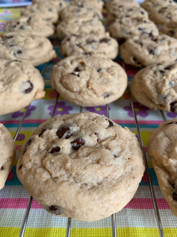 FLUFFY CHOCOLATE CHIP COOKIES Phitip Recipes