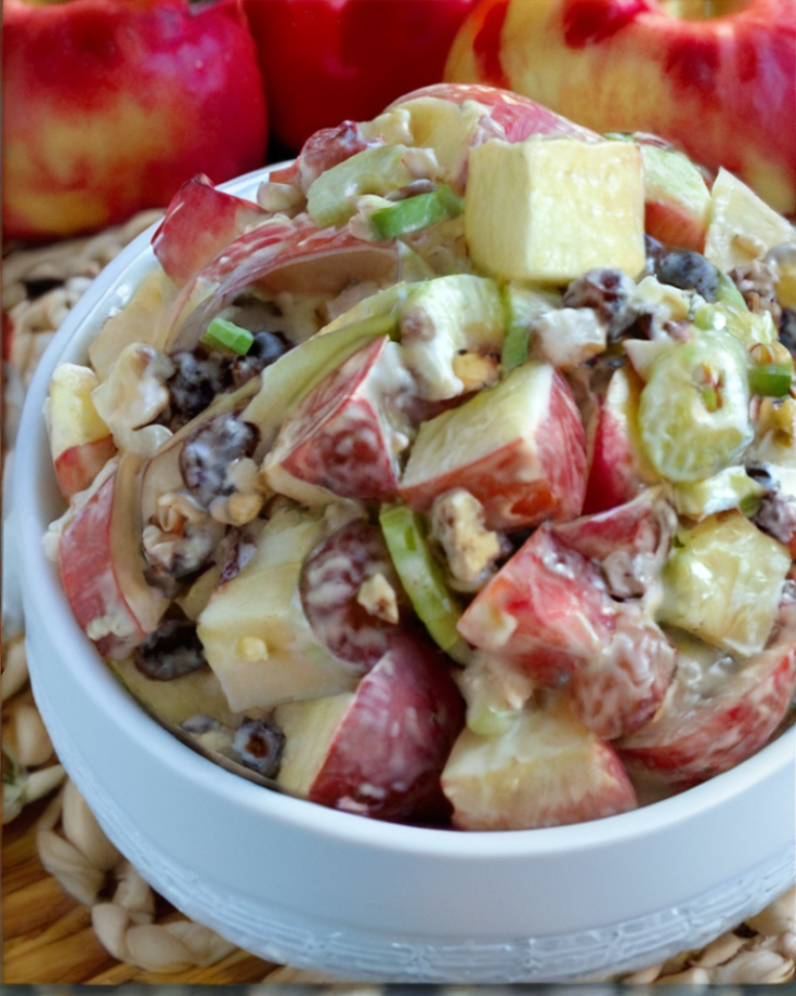 APPLE SALAD RECIPE – Phitip Recipes