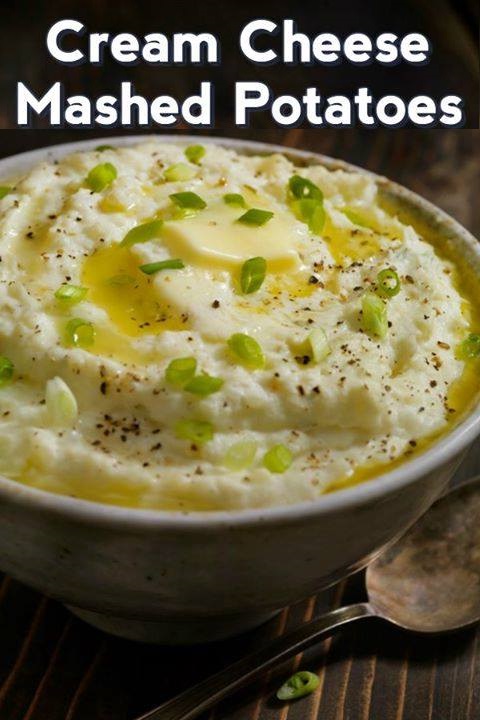 Cream Cheese Mashed Potatoes – Phitip Recipes