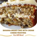 Banana bread cake recipe Banana cake with cream cheese frosting Moist banana bread cake Best banana bread cake Banana bread cake with frosting Banana bread cake with cream cheese icing Banana bread dessert recipe Easy banana cake recipe Cream cheese frosted banana bread Banana cake with buttercream frosting Homemade banana bread cake Banana cake for dessert Simple banana bread cake How to make banana bread cake Banana bread cake with frosting recipe Banana bread with cream cheese frosting Healthy banana bread cake Banana bread cake for parties Banana bread cake with cream cheese icing Banana bread cake no mixer needed