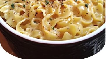 "Quick and comforting cafeteria noodles recipe, a classic comfort food meal with easy preparation and nostalgic flavors."