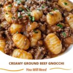"Braised beef in savory sauce served with creamy homemade puree, garnished with fresh herbs and vegetables."