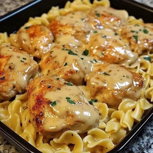 Creamy Buttered Noodles: One-pan chicken recipe Creamy buttered noodles Easy weeknight dinner Quick chicken dinner Chicken with creamy noodles Simple chicken recipes One-pot pasta dish Creamy chicken skillet recipe Quick dinner recipes Comfort food dinner Chicken and noodles recipe One-pan meal Family dinner recipes 30-minute dinner recipe Easy pasta dish Creamy chicken pasta Weeknight dinner ideas Chicken skillet dinner Healthy chicken pasta Parmesan chicken pasta recipe One-pot creamy chicken Buttery pasta with chicken Dinner with chicken and noodles Simple creamy pasta