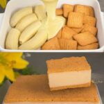 A simple and quick 5-minute banana cake made with condensed milk, topped with a light glaze or icing.