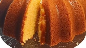 A golden, fluffy slice of Black People’s Pound Cake on a plate, showcasing its moist texture and rich, buttery layers.