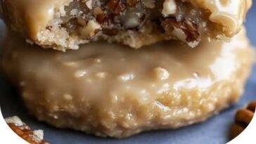 No-Bake Coconut Pecan Praline Cookies – A Sweet, Chewy Treat with Toasted Coconut, Pecans, and Rich Praline Flavor