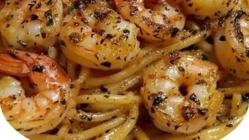 Shrimp Pasta – A Creamy, Flavorful Dish with Tender Shrimp and a Rich Sauce