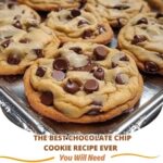 The Best Chocolate Chip Cookie Recipe Ever – Soft, Chewy, and Irresistibly Delicious