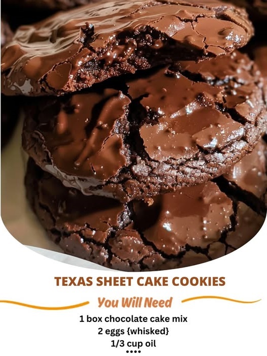 A plate of soft, chewy cookies topped with a rich chocolate frosting and chopped pecans.