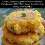Golden, rustic cornbread with a crumbly texture, served in a cast iron skillet with a crispy crust.
